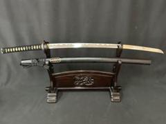 高級模造刀 本研波刃 土佐美術刀剣 居合 武具