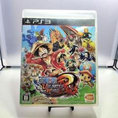 PS3 ワンピース アンリミテッドワールドR 起動確認済み