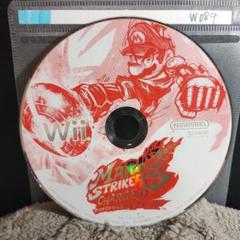 マリオストライカーズ　チャージド【wiiディスクのみ】動作品！！おまとめでお得