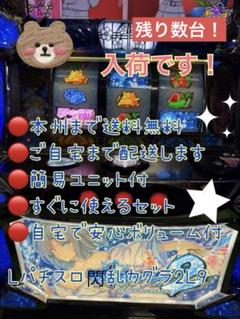 頼める便 Lパチスロ閃乱カグラ2L9 パチスロ 実機 ユニット付き
