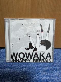 動作確認済 WOWAKA アンハッピーリフレイン ステッカー付き wowaka アンハッピーリフレイン CD 帯・ステッカー付き - メルカリ