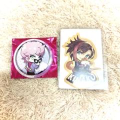 CRフェス ふらんしすこ 缶バッジ 13個 CR CrazyRaccoon ふらんしすこ - メルカリ