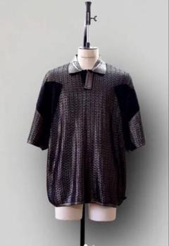 【25SS】SHINYAKOZUKA / ANTIQUE POLO ポロシャツ 25SS】SHINYAKOZUKA / ANTIQUE POLO ポロシャツ ①【25SS