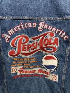 90s PEPSI COLA ペプシコーラ デニムジャケット