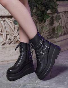 SHEIN ROMWE ブーツ