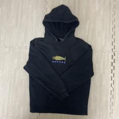 希少モデル】Stussy プルオーバーパーカー ブラック - メルカリ