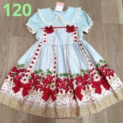 チェリーチョコワンピース/シャーリーテンプル チェリーチョコプリント”三越伊勢丹限定カラーワンピース発売