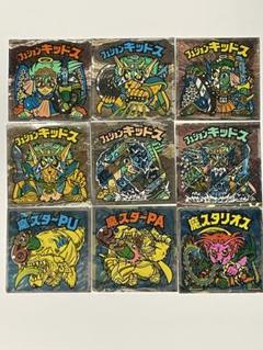 ビックリマンシール 17弾P2 9枚セミコンプジャンクセット - メルカリ