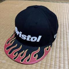 【新品同様】F.C.Real Bristol x NEW ERA キャップ