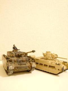 【塗装済み完成品】ドイツⅢ号戦車 1/35 WW.II ドイツ軍 Sd.Kfz.141 III号戦車H型(5cm砲搭載) 初期
