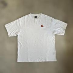 HUF HIGH TIDE EMB S/S TEE ホワイト Tシャツ XL