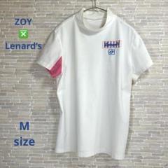 【ZOY❎Lenard’s】高機能ユーロジャージ 半袖モックネック