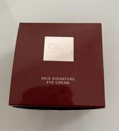 SK-II　スキンシグネチャーアイクリーム　新品未使用 2025年最新】sk-iiアイクリームの人気アイテム - メルカリ