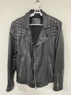 美品『オールセインツ』ダブルライダースジャケット/本革/スタンドカラー/ 楽天市場】allsaints ライダースの通販