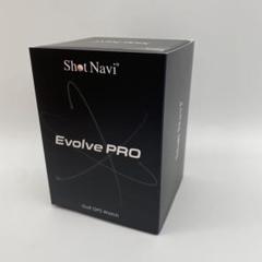 ShotNavi Evolve PRO(ショットナビ) GPSチップ「M10」