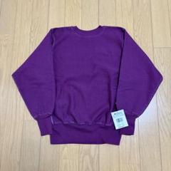 新品 90s チャンピオン リバースウィーブ 目無し スウェット M