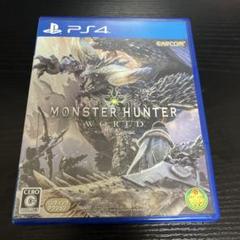 ロストジャッジメント(新品未開封)モンスターハンターワールド(中古:動作確認済) ロストジャッジメント(新品未開封)モンスターハンターワールド