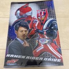 仮面ライダードライブ クリアファイルセット 仮面ライダードライブ イラストクリアファイルセット - メルカリ