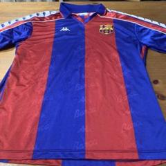 kappa バルセロナ ユニフォーム FCバルセロナ 1992-95 ユニフォーム18番 サイズL kappa製 - メルカリ