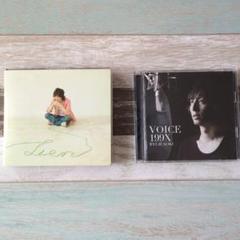 青木隆治Lien 2枚組CD+VOICE2枚組CDセット
