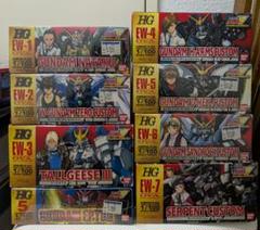 11/10まで値下げ❱ 1/100 HG エンドレスワルツ7体＋エピオンセット