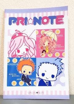 うたの☆プリンスさまっ♪ ノート PRI ☆NOTEのサムネイル