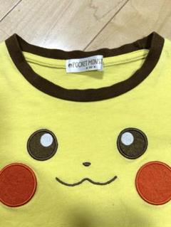 ポケモン　POCKET MONSTARピカチュウ Tシャツ 90センチ　可愛い