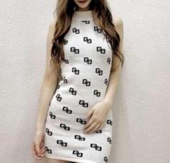 GG PATTERNアメスリニットワンピース[品番：MKSW0043929]｜GYDA