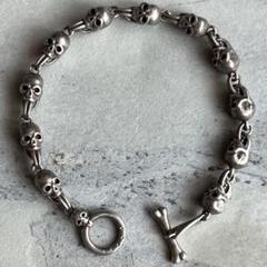 TAXCO VINTAGE ヴィンテージ S925 アンカーチェーンブレスレット vintage SILVER925 アンカーチェーン ブレスレット ヴィンテージ