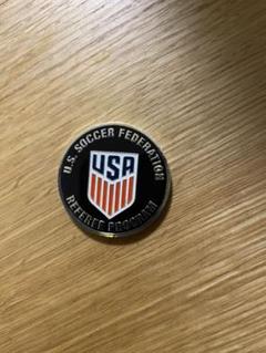 アメリカサッカー連盟 支給品 審判 レフェリー レフリー トスコイン