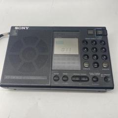 整備動作品 SONY ICF-SW7600 ラジオ 本体とケース、外部ANT付き Amazon.co.jp: SONY ソニー ICF-7600D FM/LW/MW/SW PLL