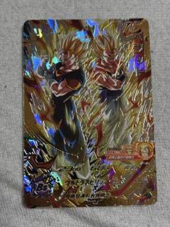 ドラゴンボールヒーローズ 　mm4SEC ベジット mm5 SEC　ゴジータ スーパードラゴンボールヒーローズ MM5-H4-SEC LC UR ベジータ