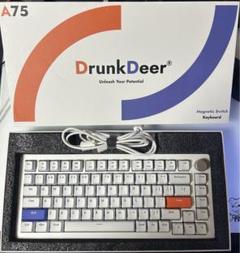DrunkDeer A75 Magnetic Switch Keyboard
