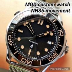 最終値下 新品 NH35 ヴィンテージ ダイバー パイロット カスタム MOD 最終値下 新品 NH35 ヴィンテージ ダイバー パイロット カスタム