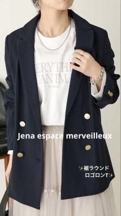 Jena espace merveilleux ✨裾ラウンドロゴ長袖Tのサムネイル