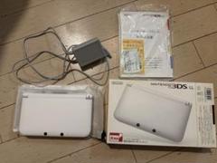 ニンテンドー3DS LL ホワイト 本体