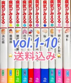 最終値下⭐️病気がみえる10冊セット⭐️送料込
