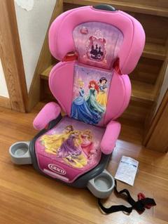 GRACO グレコ ディズニー プリンセス ジュニアシート ピンク