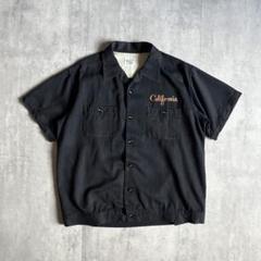 【Cadillac Ranch】ボーリングシャツ　レーヨン　50s ロカビリー