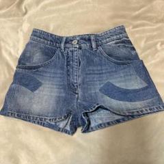 専用☆シャネル 正規品 ショートパンツ デニムパンツ 34 濃紺