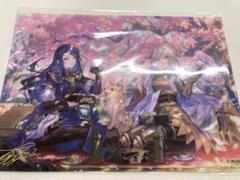 放浪皇のお花見 プレイマット＋スリーブ＋アクスタセット ナーセット【即日発送】 ナーセット プレイマット 放浪皇のお花見キャンペーン 新品未