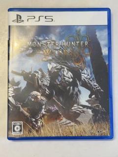 【美品】PS5 モンスターハンターワイルズ パッケージ版