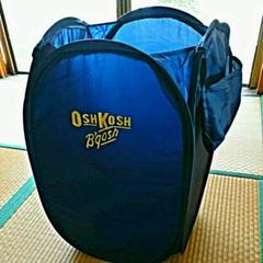 折りたたみ式ランドリーバスケット