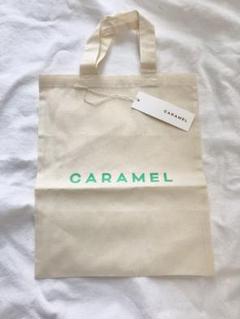 新品タグ付き♡CARAMEL ナップサック　flower ring KI030_700