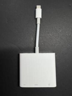 ⭐️純正品⭐️12時間以内発送⭐️USB-C Digital AV Multiport Apple純正アダプターとサードパーティ製アダプタで外部マイクの