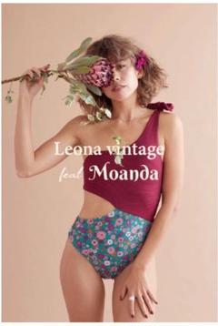m.t.h☆美品☆leona surfフラワープリントワンピース水着 m.t.h様専用☆美品☆leona surfフラワープリントワンピース水着