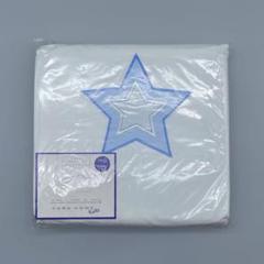 【未使用】ZARA HOME KIDS 布団カバー 綿 星柄 150×220