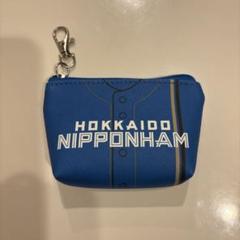 鎌スタ　ミニポーチキーホルダー　カビー