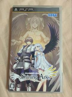 PSP シャイニングアーク　箱・説明書あり