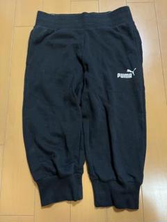 PUMAクロップドパンツ　七分丈　プーマ　S スポーツ　レディース　ブラックのサムネイル